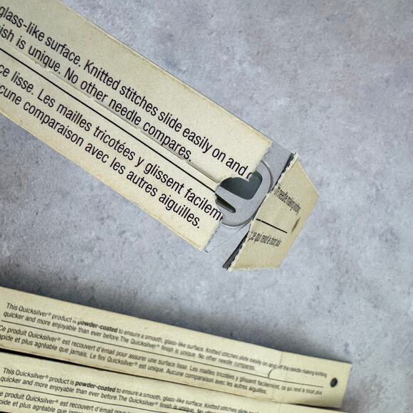 Lot of 4 Packages of Susan Bates Size US 2 NOS One Open Package Q1110 - Picture 4 of 5